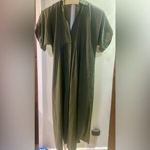 Wishing Wave green dress (Dea)